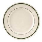 Tuxton Tgb-005 Green Bay 5-1 2 Round Eggshell Plate - 36   Cs 