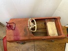 Vintage Western Flyer Fire Chief Pedal Car Flat Front
