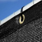 Privacy Fence Screen 6 x50  Outdoor 95  Visibility Blockage 175 Gsm