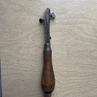 Antique C s  Osborne Leather Hand Tool Straight Channeler For Blind Stitching