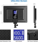 Neewer Ultra-thin Dimmable Bi-color 192 Led Video Light Panel With Lcd Display