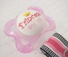 Mam Ring Dummy Pacifier Clip Adapter Transparent Silicone - Pick Color   Qty 
