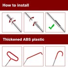 23pcs Professional Car Door Window Emergency Out Auto Open Tool Repair Tool Kit