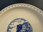 Rare New Hampshire Old Man Of The Mountain Plate Syracuse China Plate-econo Rim