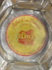 Vtg Glass Advertising Ashtray Hotel Ben Lomond Ogden  Utah Roy Bullen Gen Mgr