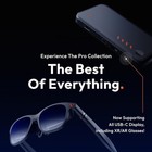 Viture Pro Xr ar Glasses   Pro Mobile Dock Pack Co-op Stream   Play  excellent 