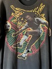 Vintage 1994 Liquid Blue Bob Marley Soccer T Shirt Size Xl Faded Distressed