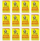      36 Stink Bombs Bulk Case      Funny Prank Gag Gift Rotten Egg Fart Poop Smell    