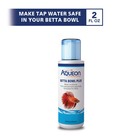 Aqueon Betta Bowl Plus Water Conditioner 1 Pack Treats Tap Water For Fish