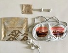 New Hawaiian Airlines Noho Hm Amenity Kit  Headphones       Sleep Mask  Ear Plugs