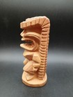 Vintage Hawaiian Tiki Hawaii Souvenir Wood Carved Tourist Item 6  Tall