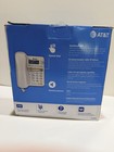 At t Cl2909 Corded Speakerphone Caller Id Call Waiting White  new Open Box 
