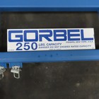 Gorbel 250lbs  Capacity Workstation Wall Mount Jib Crane 12  Swing 10  Travel