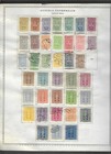 Austria On Minkus  Album Pages  1920 To 1960   Many Stamps