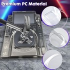             2-pack Polycarbonate Case For Pioneer Dj Cdj-3000 Hard Shell Scratch-proof