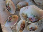 Antique Hand Painted Nippon  A Set Of 6 Pieces 