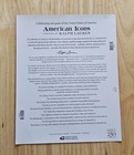 2026usa American Icon Forever Stamps - Sheet Of 13 Scott 6105 Mnh