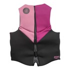 Body Glove Women s Uscg Approved Segmented Pfd Life Jacket  Pink black  Xl
