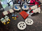 Billy Blastoff Rare 1969 Eldon Edition Space Base Set  damaged   Missing Pieces 