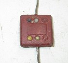Vintage El-menco Jan-c-5 8200-pf 400-volt Mil Spec Silvered Mica Capacitor 5 Pcs