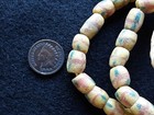 Fur Trade Era  Native American Trade Bead Necklace  24  Circ    Ott-0926 09288