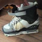 Rollerblades M12 Downtown Aggressive Inline Skates White black gray Pair