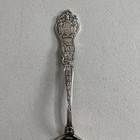 P b A-i-  New York Us State Souvenir Spoon W  Niagara Falls