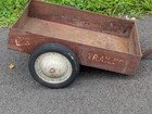    antique    Vintage Bmc Pedal Tractor Trailer Cart