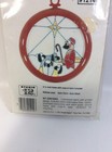  Studio 12 Christmas Angel Embroidery 1981 Ornament Craft Kit  1213 New