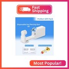 Get The Perfect Ear Piercing With 24 Pcs Premium Ear Piercing Kit - Includes 8 R