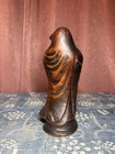 Japanese Vintage Old Bizen Ware Daruma Monk Master Bodhidharma Statue H8 8inch