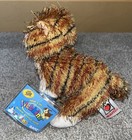 Webkinz Striped Alley Cat With Code 