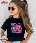 Huntrix T-shirt Demon Hunters Girls Kids Shirt Mira Rumi Joey Kpop Fan Gift