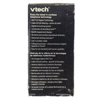 Vtech Cordless Digital Answering System Cs6124 Dect 6 0 Single Handset New