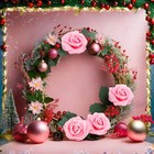 100 Pack Pink Artificial Flowers  Bulk Stemless Fake Foam Roses  3 In