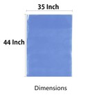 35  X 44  Clear Heat Shrink Wrap Bags Pvc Film Gift Bottle Candle Packing Basket