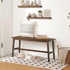 Hoobro Dining Bench Farmhouse Kitchen Table Bench Kitchen Living Room Furniture
