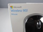 Microsoft Wireless 900 Full-size Mouse  black  Pw4-00001 Model 1737  1461