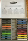 Derwent Inktense Blocks Assorted Tin 24 Blocks Watercolour