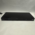 Dual-user Belkin F1da216z Omniview Pro3 16-port Kvm Switch W 8 f1d9401-06 Cables