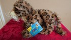 Ganz Webkinz Leopard Hm031 10    Plush Stuffed Animal Toy New Sealed Unused Code