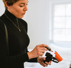   refill Included   Sabre Aim   Fire  Self Defense Pepper Spray Gel W  Trigger