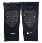 Nike Pro Strong Knee Sleeves Adult Dri-fit L xl Black white