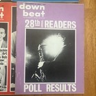 Down Beat Magazine 1963 Lot Of 6 Magazines Jazz Music