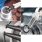 330pcs Snap Rings Assortment Kit  E Clips Assortment Kit  2mm-12mm  And C Clips