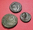 Lot 3  Provincial Roman Coins - Philip I  Gordon Iii   And Faustina Jr 