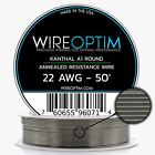 Kanthal A1 16 18 20 21 22 23 24 25 26 27 28 29 30 31 32 34 36 38 40 Awg 25-1000 