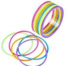 Wholesale Lot 1000 Rainbow Neon Jelly Bracelets  Vending  Party Favor  Pinatas