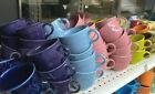 New  1st Quality Fiesta Tea Cup Or Saucer Retired Color Mix And Match Fiestaware