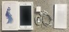 Iphone 6s At t Unlocked 64gb Space Grey Headphones  Charger   Original Box